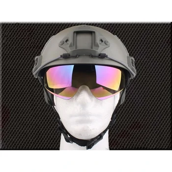 Солнцезащитный козырек, аксессуар для очков, запасные части для военно-тактического шлема FAST Protector Goggle