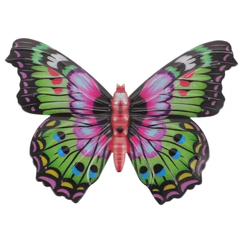 Настенный декор в виде бабочки, металлическая скульптура бабочки, подвесной декор, орнамент в виде бабочки