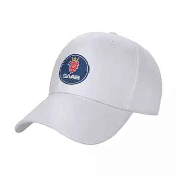Бейсболка с логотипом SAAB, бейсбольная кепка, мужская женская кепка