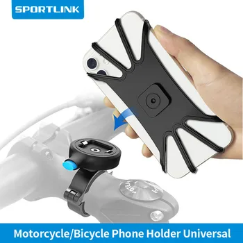 SPORTLINK Универсальный Велосипедный Держатель Для Телефона Мотоцикл Крепление на Руль Велосипеда для Мобильного Телефона iPhone 11 Pro Max XS XR X Samsung Xiaomi