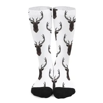Носки Lost Eyes Bull Elk, аниме-носки, спортивные носки для мужчин, летние