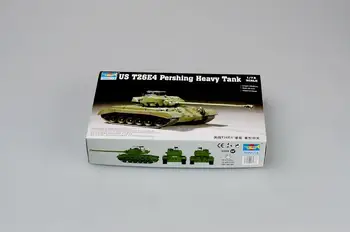 Trumpeter 1/72 07287 US T26E4 Pershing Heavy Tank