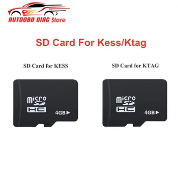 SD-карта для KESS V5.017 / KTAG V7.020 Содержимое файлов Замена SD-карты на неисправную KESS SD-карту Исправление поврежденной KESS / KTAG