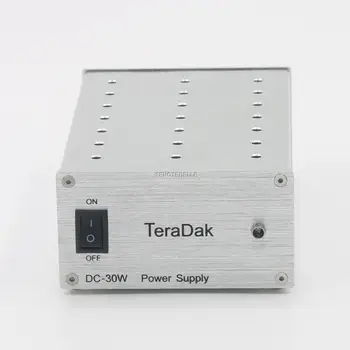 Готовый линейный источник питания TeraDak hi-end мощностью 30 В постоянного тока 12 В 2A для обеспечения точности воспроизведения музыки V90-DAC