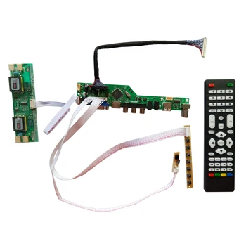 HDMI-совместимый USB AV VGA ATV PC ЖК-Плата Контроллера для 17-дюймового ЖК-экрана 1680x1050 LTN170WP-L02 CCFL