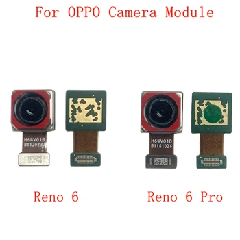 Оригинальный гибкий кабель задней камеры для OPPO Reno 6 6 Pro 5G, запасные части для модуля основной большой маленькой камеры