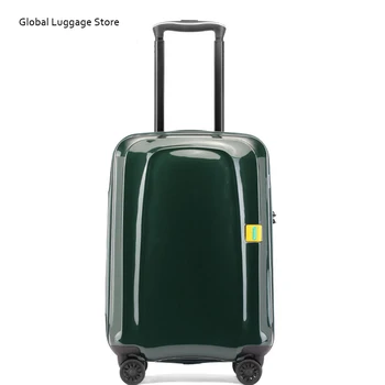 Багаж чемодан женский 20 дюймовый чехол для тележки чемодан универсальная модель корпуса колеса мужской 24 коробка пароля Корейская версия