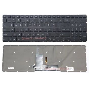 Новая Клавиатура для ноутбука Toshiba Satellite L55W-C5236 L55W-C5236X L55W-C5252 L55W-C5256 L55W-C5257 L55W-C5259 с подсветкой