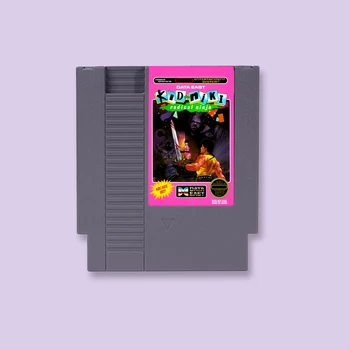 Kid Niki - Игровая карта Radical Ninja Action для NES 72 Pins, 8-битный Консольный Картридж для Видеоигр