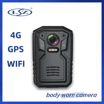 Самый продаваемый портативный регистратор IP65 H.264 ночного видения Full HD 1080P 4G GPS WIFI дополнительная камера для тела