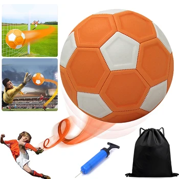 Футбольный мяч Sport Curve Swerve Футбольный игрушечный кикерный мяч Отличный подарок для мальчиков и девочек Идеально подходит для матча на открытом воздухе в помещении