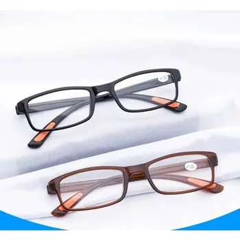Модные очки для чтения с синим светом, Ультралегкие очки для защиты глаз, очки для чтения, Унисекс, Элегантные удобные очки для пресбиопии