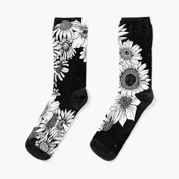 Носки Space Flora, новые носки In's, хип-хоп, противоскользящие футбольные носки, роскошные женские носки, мужские носки