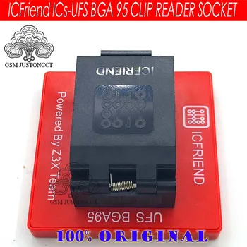 НОВЫЕ Оригинальные адаптеры UFS Socket ICFriend ICs-UFS Bga 95 Работают для Easy-jtag Plus Box