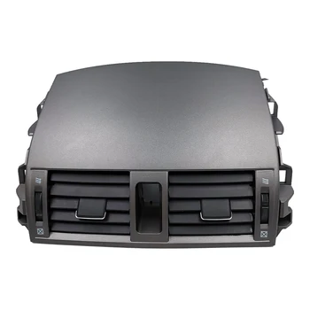 Крышка выпускного отверстия кондиционера Серая Решетка радиатора Замена крышки воздуховыпускного отверстия для Toyota для Corolla 2007-2013