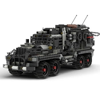 MOC Высокотехнологичный Пустынный Автомобиль Для Mad-Max The War Rig Набор Строительных Блоков Waste Land Doom Грузовик Автомобиль Кирпичи Игрушки Для Детского Подарка