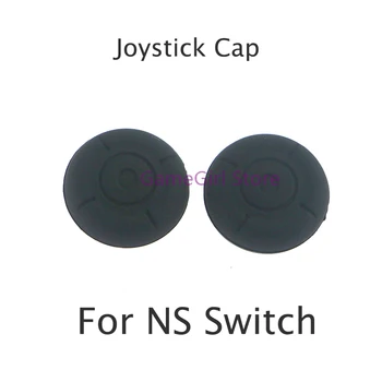 4 шт. Для Nintendo Switch NX NS Joy-Con Противоскользящее коромысло, аналоговый джойстик, крышка для джойстика, кнопка, силиконовые защитные колпачки