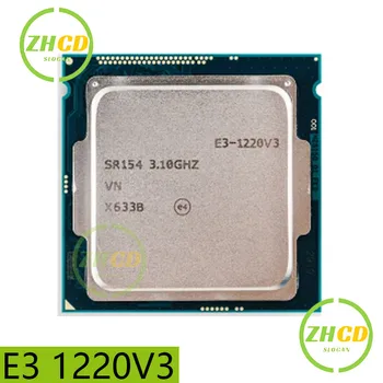 E3 1220V3 использует процессор E3-1220V3 Intel Xeon E3 1220 V3 3,1 ГГц 8 МБАЙТ с 4-ядерным процессором SR154 LGA 1150 CPU