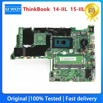 Для ThinkBook 14-IIL 15-IML 15-IIL Материнская плата ноутбука С процессором I3-1005G1 I5-1035G1 I7-1065G7 5B20S43898 5B20S43894 DALVACMB8D0
