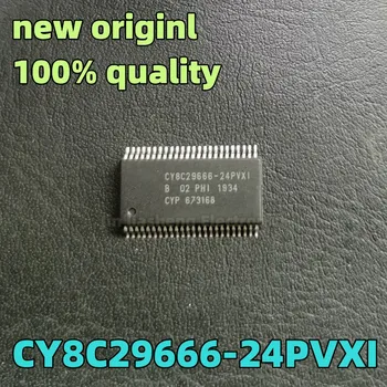 (10 штук) 100% Новый набор микросхем CY8C29666-24PVXI CY8C29666 SSOP48 CY8C29666-24LTXI CY8C29666-24LTXIT QFN48