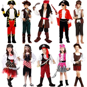 новогодние детские костюмы, костюм на Хэллоуин для детей, костюм пирата для мальчиков, аксессуары для девочек, детская семья, детский пурим 