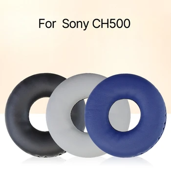 Дышащие протеиновые амбушюры для Sony WH-CH500 510, рукава для наушников, легко заменяемые амбушюры, чехол для рукавов для наушников