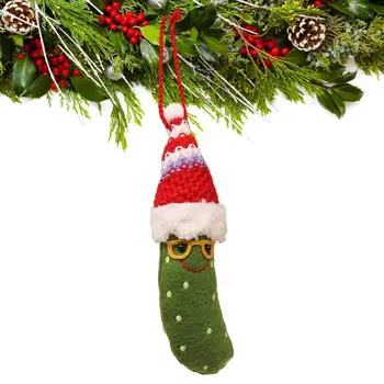 Банановый амулет для рождественской елки, подвеска для декора в виде зеленого бананового дерева, Многоразовые рождественские аксессуары для свадеб в спальне