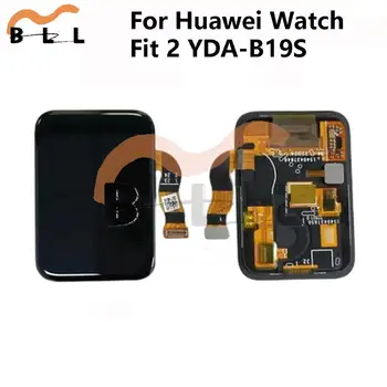 Для Huawei Watch Fit 2 YDA-B19S смарт-браслет ЖК-Дисплей С Сенсорным Экраном Digitizer Сенсорная Панель В Сборе Для ЖК-Экрана Fit2
