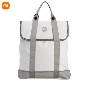 Оригинальный рюкзак Xiaomi mijia из полиэфирного волокна объемом 20 л, трендовая студенческая повседневная простая портативная сумка для мужчин, женщин, студентов
