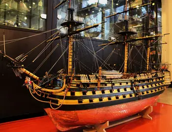 Набор деревянных моделей кораблей в масштабе 1/72 Модель корабля H.M.S victory 1805