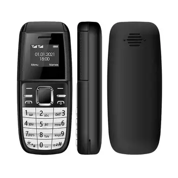 BM200 Мини-Телефон с 0,66-Дюймовым Экраном MT6261D Gsm Четырехдиапазонный Карманный Мобильный Телефон С Клавиатурой И Двумя Sim-Картами Для Пожилых Людей