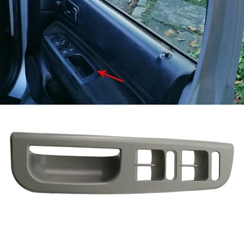 Серый для Golf Jetta Bora Седан/вариант Passat B5 Седан, панель переключателя дверного окна, рамка 3B2867172E RHD
