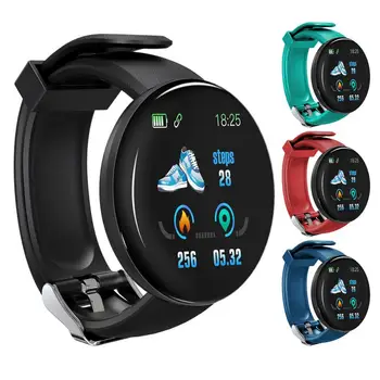 Цифровые светодиодные электронные смарт-наручные часы, смарт-спортивные часы, Bluetooth-совместимый Пульсометр для измерения артериального давления, фитнес-трекер