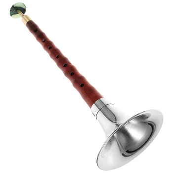 1 Набор инструментов Suona для начинающих, изготовленных из дерева, этнический духовой инструмент Suona