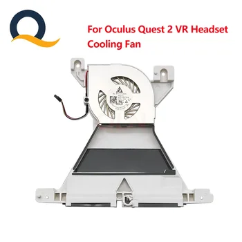 Оригинальный вентилятор охлаждения и крышка радиатора для гарнитуры Meta Oculus Quest 2 VR, Запасная часть, аксессуар