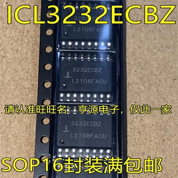 1-10 Шт. ICL3232ECBZ 3232ECBZ SOP16 IC чипсет Оригинальный