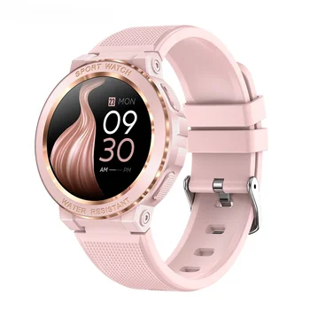 Новые Спортивные Смарт-Часы MK60 Женские Bluetooth Call Smartwatch IP68 Водонепроницаемый Трекер Активности Сердечного Ритма Для Xiaomi IOS Android
