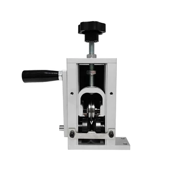 Модернизированная ручная машина для зачистки проволоки, съемник с рукояткой и дрелью для зачистки медного лома Диаметром 1-21 мм