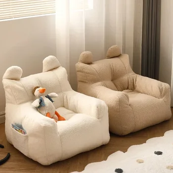 L Детский диван, маленький диван для маленьких мальчиков, Милая принцесса для девочек, мультяшное сиденье, детская мебель