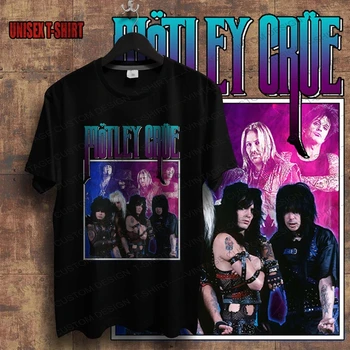 Футболка рок-метал-группы Moutley crue, винтажная рубашка, подарок на день рождения, юбилейный подарок, тур, музыкальный концерт 2021, футболка