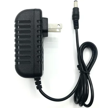 12V2A Источник Питания AC/DC Адаптер Питания Для Системы Видеонаблюдения Безопасности NVR DVR Конвертер США/ЕС Штекер Зарядное устройство адаптер