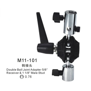 Адаптер держателя лампы для студий кино и телевидения M11-101 studio с разъемом держателя лампы 16 мм для адаптера