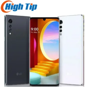 Оригинальный Разблокированный LG G9 5G G900VM американской Версии Мобильный Телефон LG VELVET Snapdragon 765 с экраном 6,8 