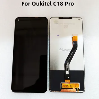 6,55-дюймовый ЖК-дисплей OUKITEL C18 Pro + Сенсорный Экран 100% Оригинальный Протестированный ЖК-Дигитайзер Замена Стеклянной Панели Для OUKITELC18 Pro