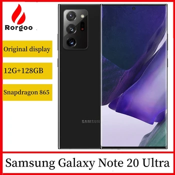 Оригинальный Samsung Galaxy Note 20 Ultra N986U1 5G Мобильный телефон 6,9 
