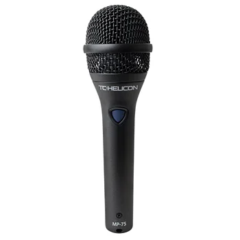 Вокальный микрофон TC Helicon MP-75 исключительной современной производительности с управлением микрофоном для превосходного звучания вокала
