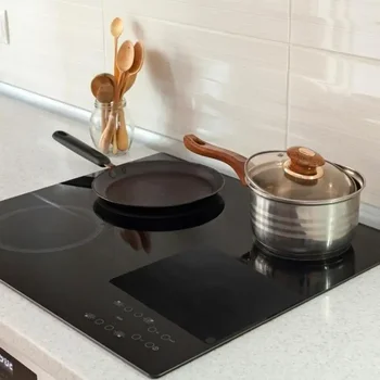 Индукционная защита от царапин, нагревательные накладки для плиты, магнитная варочная панель для нескользящего коврика для кухонной поверхности Ilicone