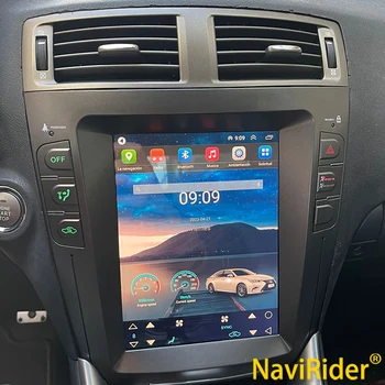 Android13 Экран 256 ГБ Автомобильный Радио Мультимедийный Видеоплеер Для Lexus IS250 is200 2011 2009 2010 IS220 Стерео GPS CarPlay Головное Устройство