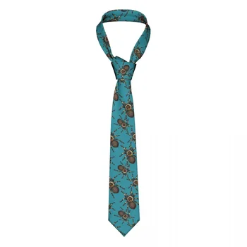 Галстук-паук-тарантул, модные галстуки унисекс из полиэстера шириной 8 см, галстуки для мужских костюмов, аксессуары для свадебного офиса Gravatas