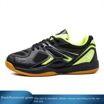 Обувь для бадминтона Warrior, мужские и женские спортивные кроссовки с подушками, теннис, волейбол, настольный теннис